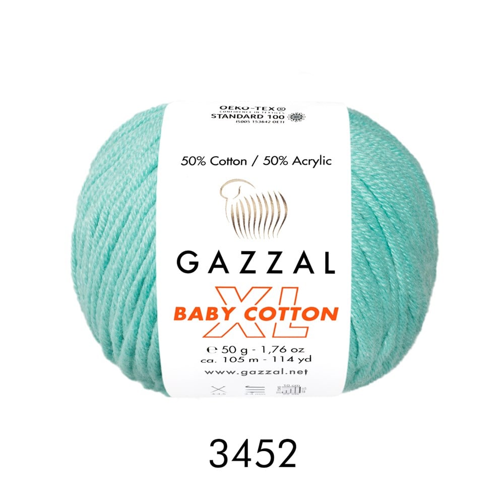 Gazzal Baby Cotton Xl 3452