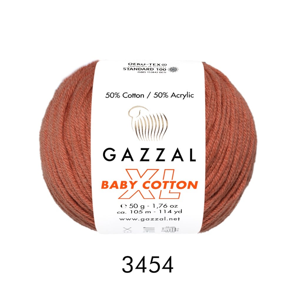 Gazzal Baby Cotton Xl 3454