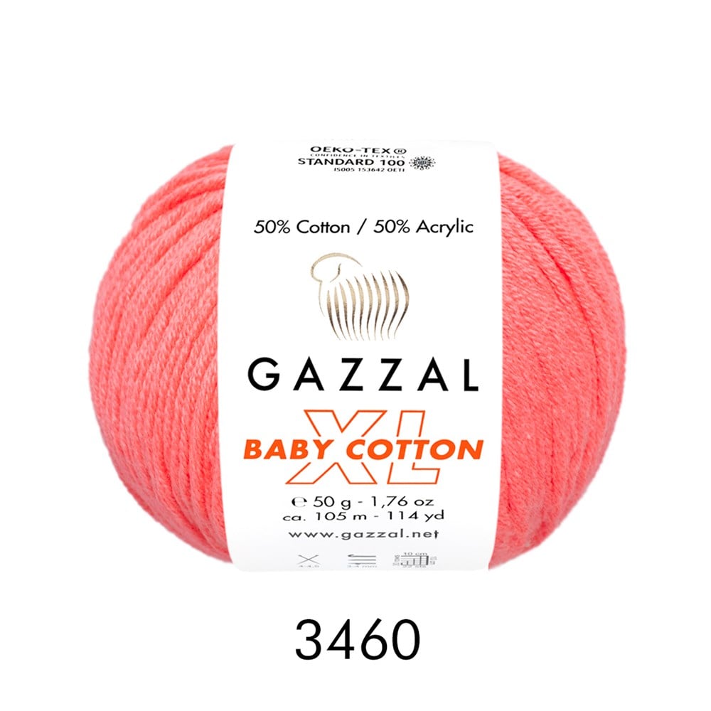 Gazzal Baby Cotton Xl 3460
