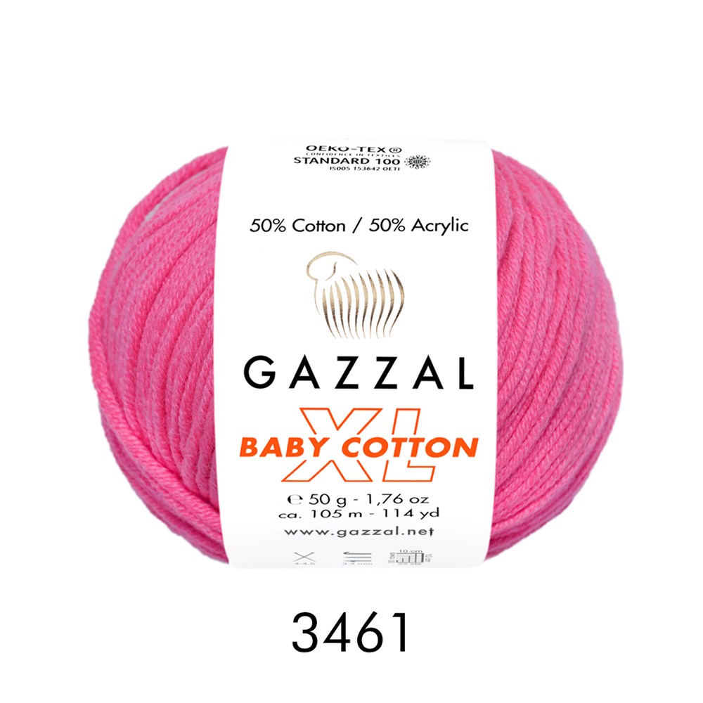 Gazzal Baby Cotton Xl 3461