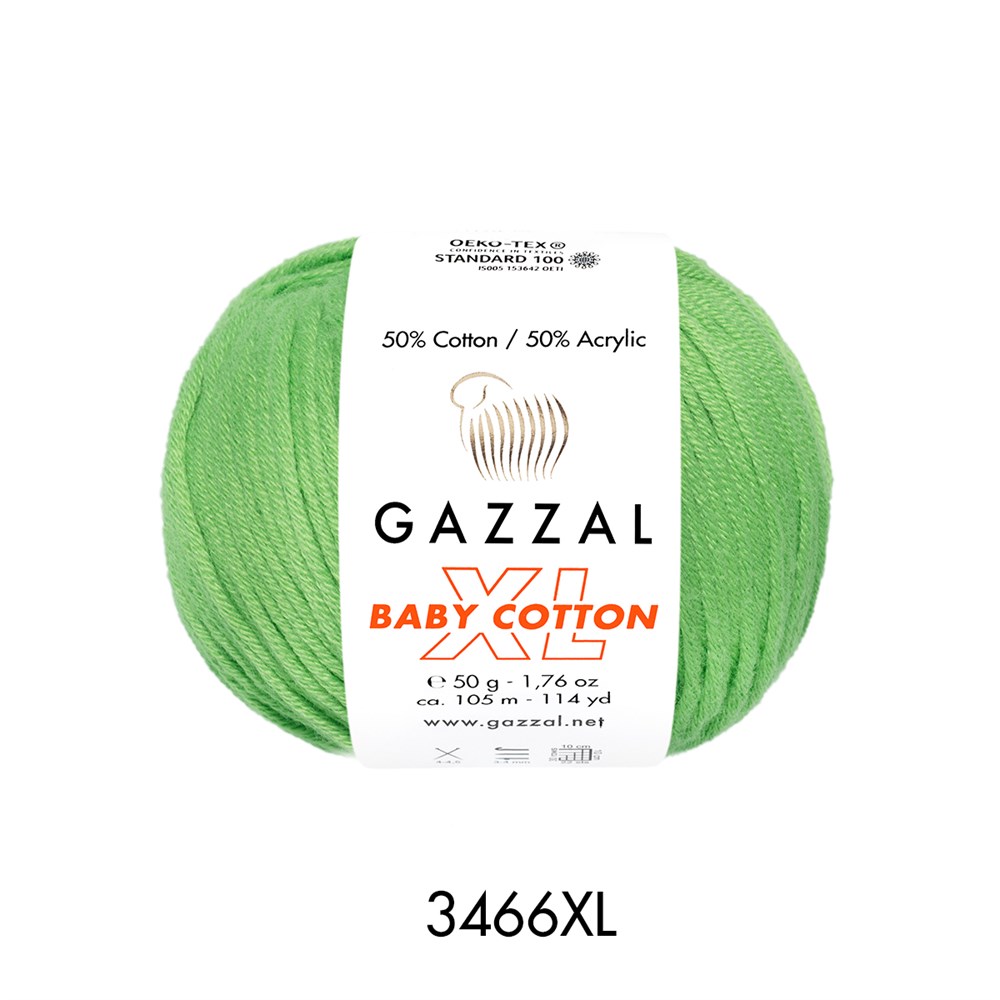 Gazzal Baby Cotton Xl 3466