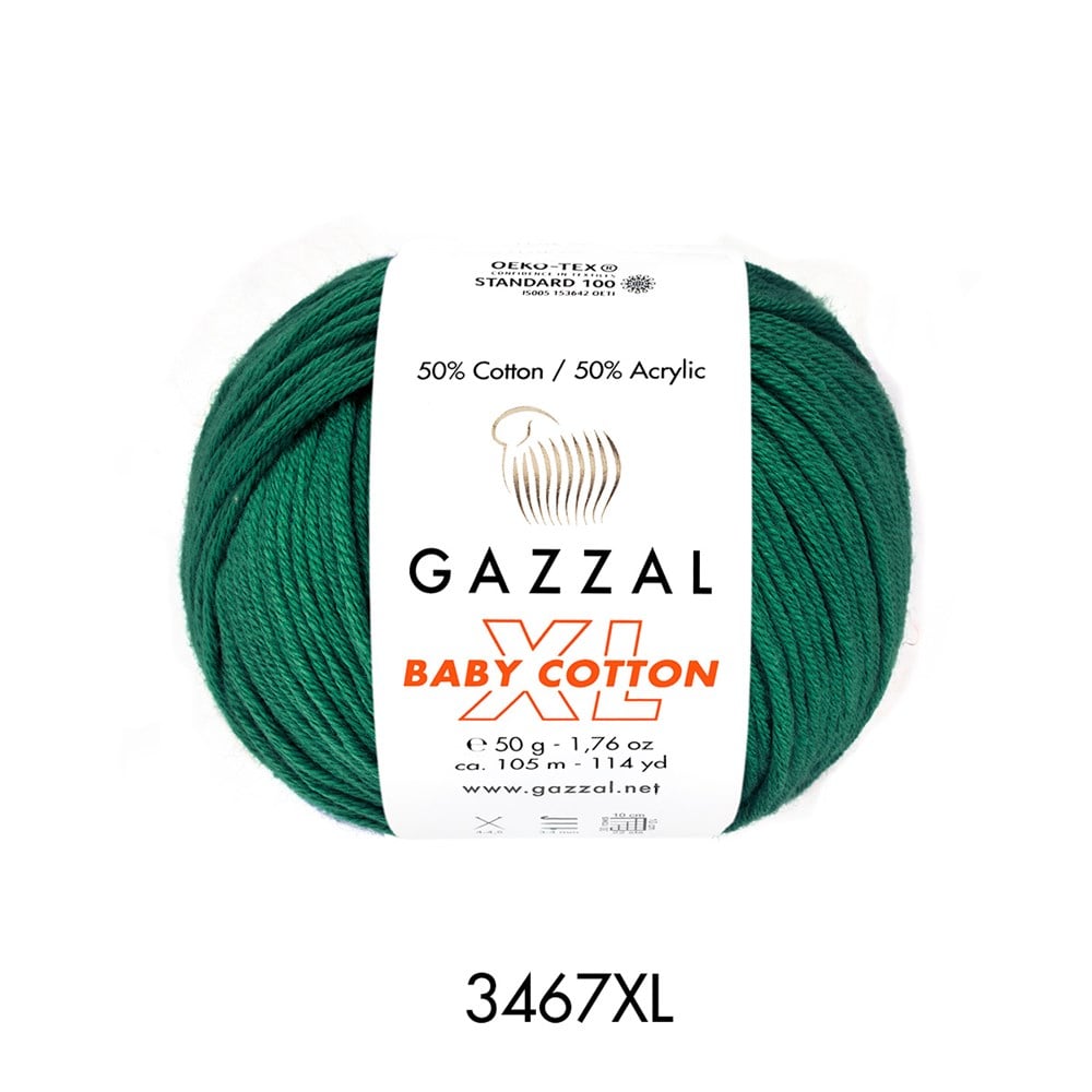 Gazzal Baby Cotton Xl 3467