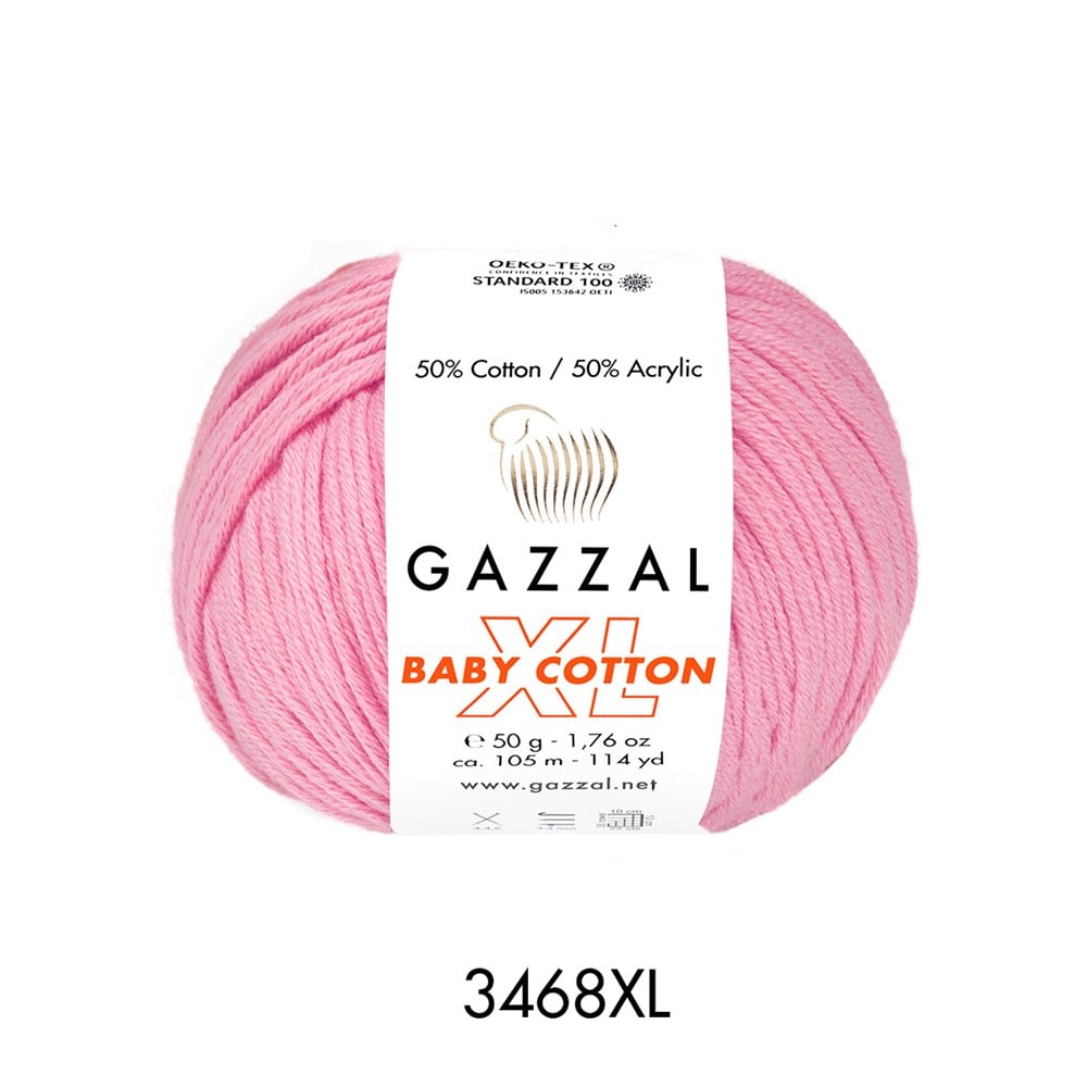Gazzal Baby Cotton Xl 3468