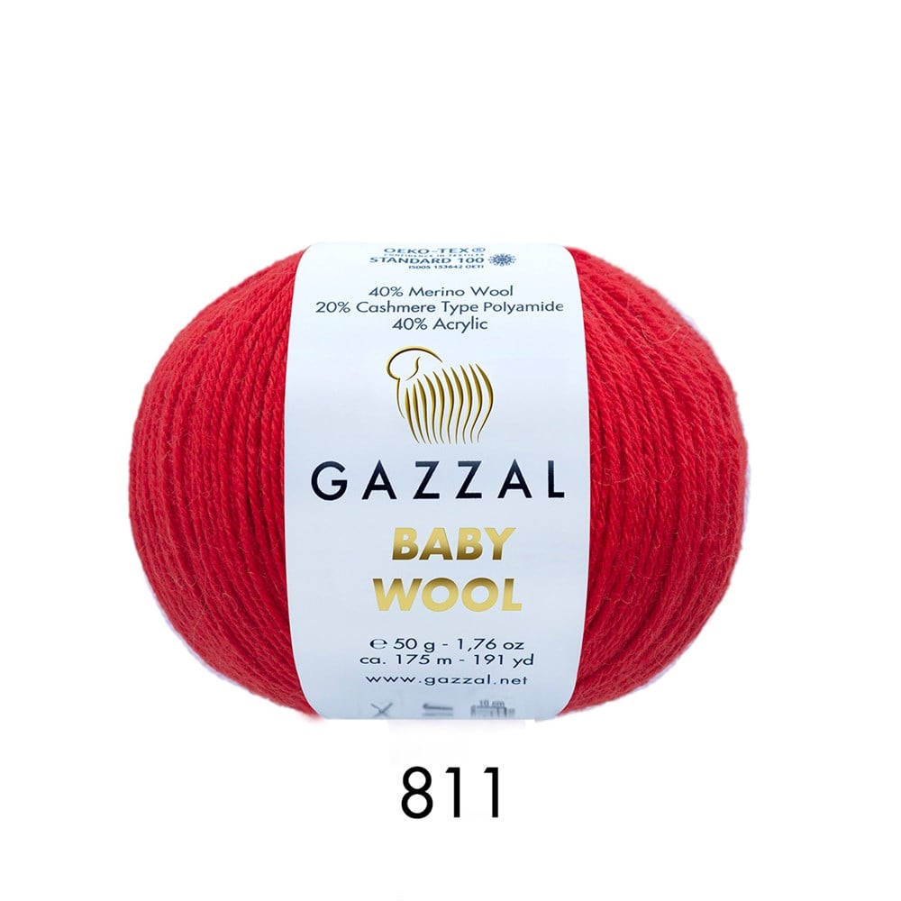 Gazzal Baby Wool 811