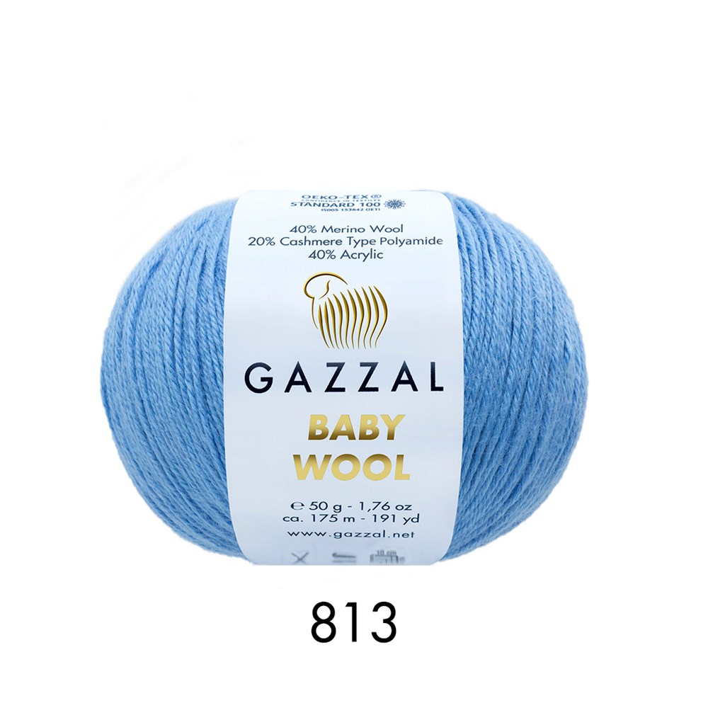 Gazzal Baby Wool 813