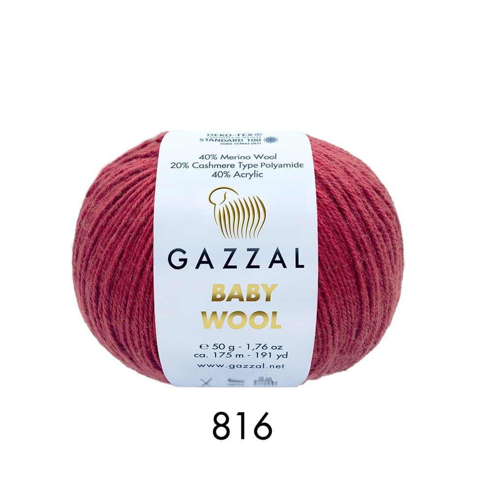 Gazzal Baby Wool 816