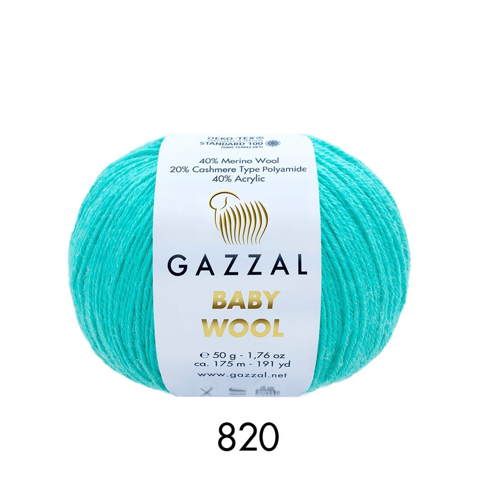 Gazzal Baby Wool 820