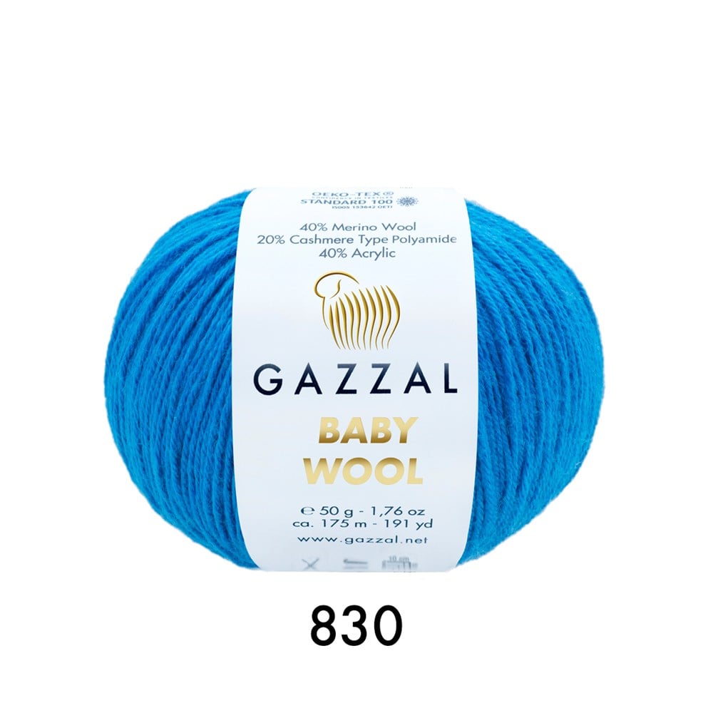 Gazzal Baby Wool 830