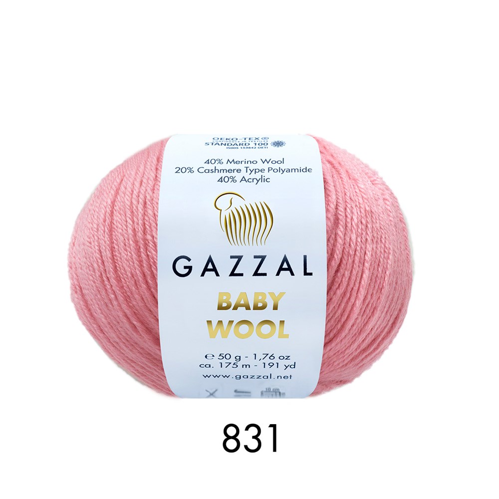 Gazzal Baby Wool 831