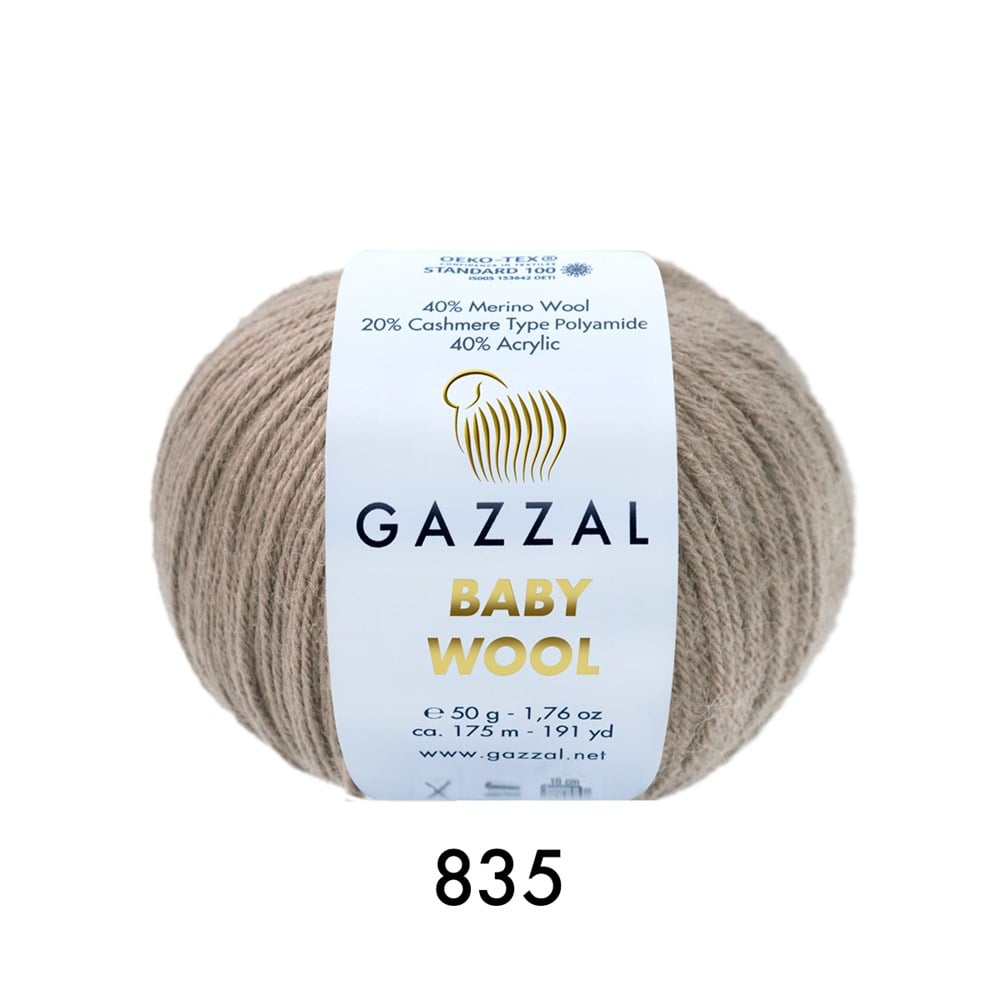 Gazzal Baby Wool 835