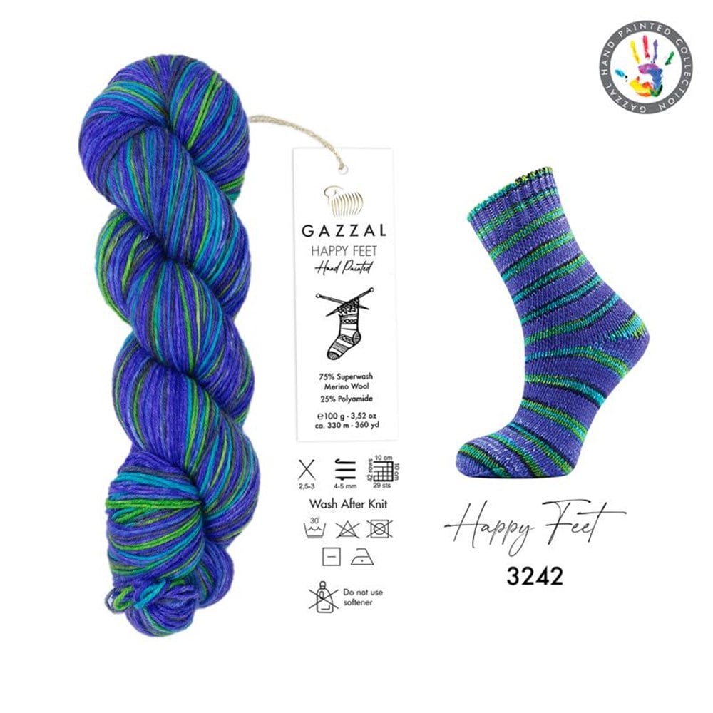 Gazzal Happy Feet 3242