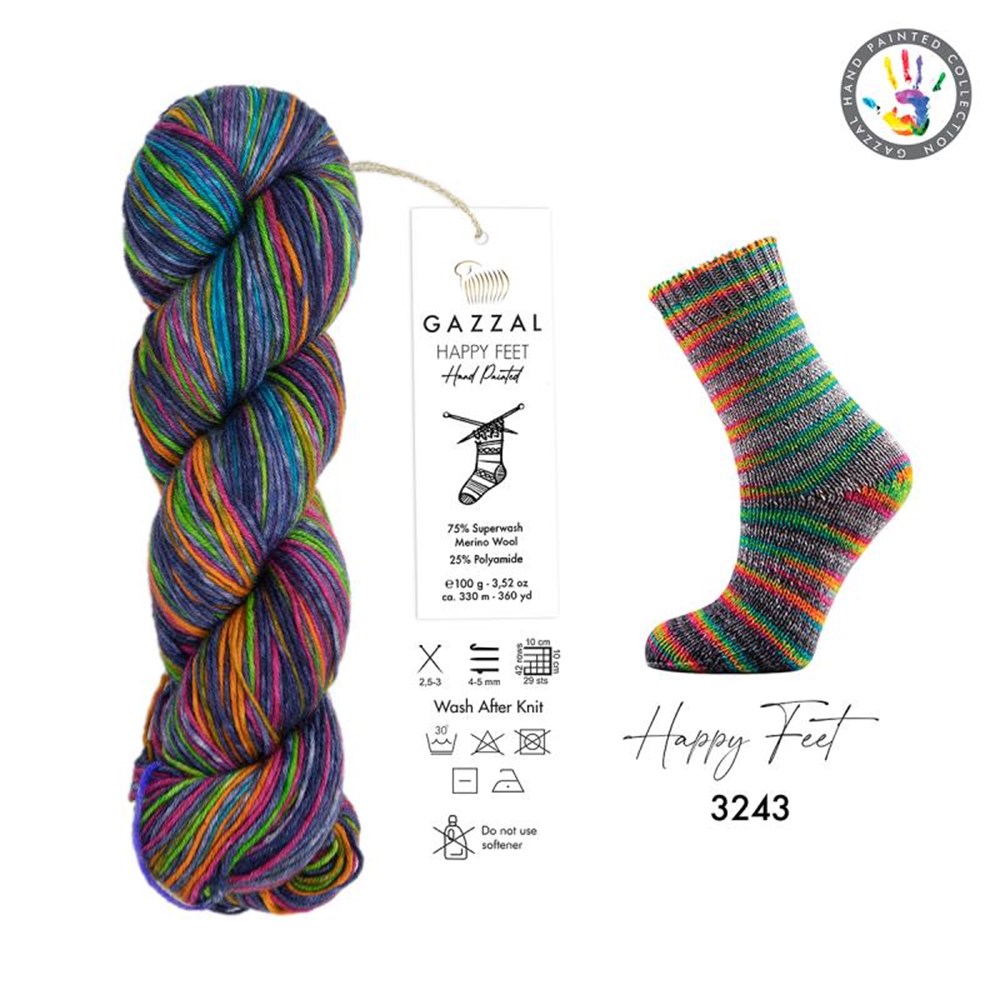 Gazzal Happy Feet 3243