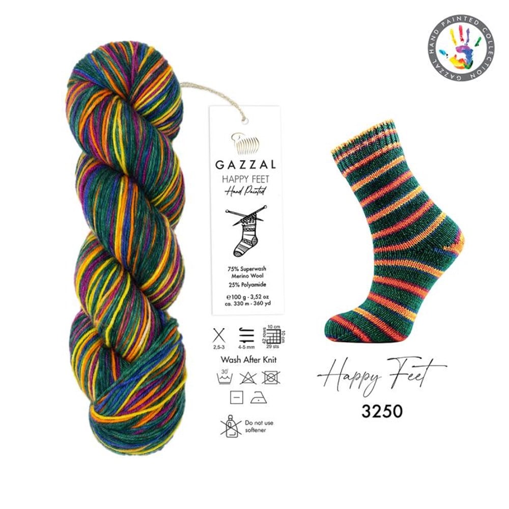 Gazzal Happy Feet 3250