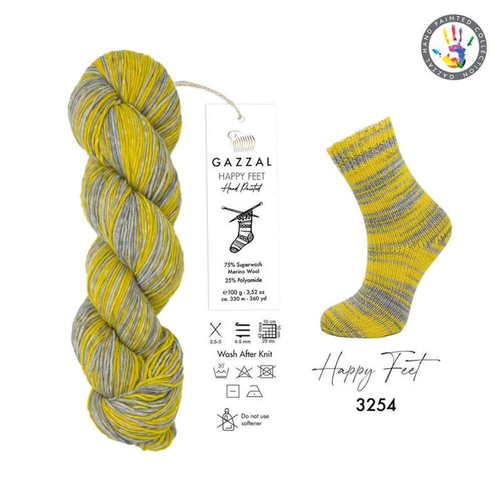 Gazzal Happy Feet 3254