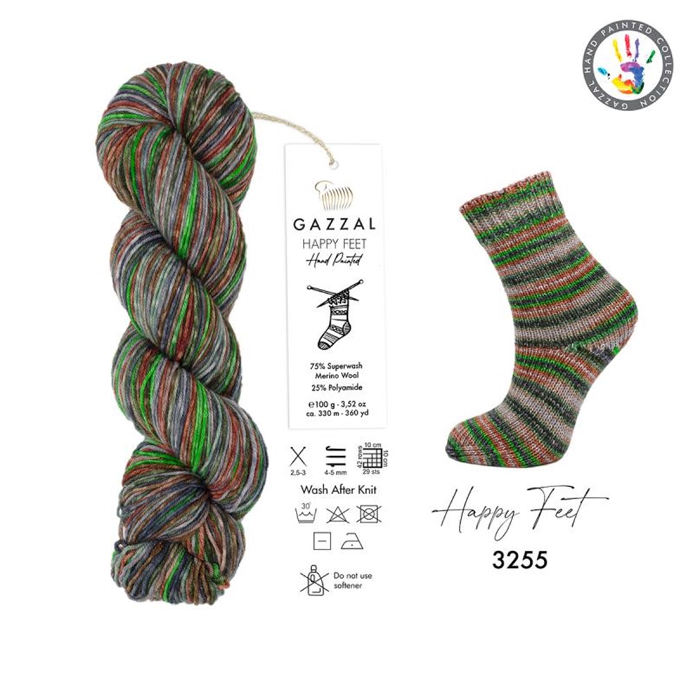 Gazzal Happy Feet 3255