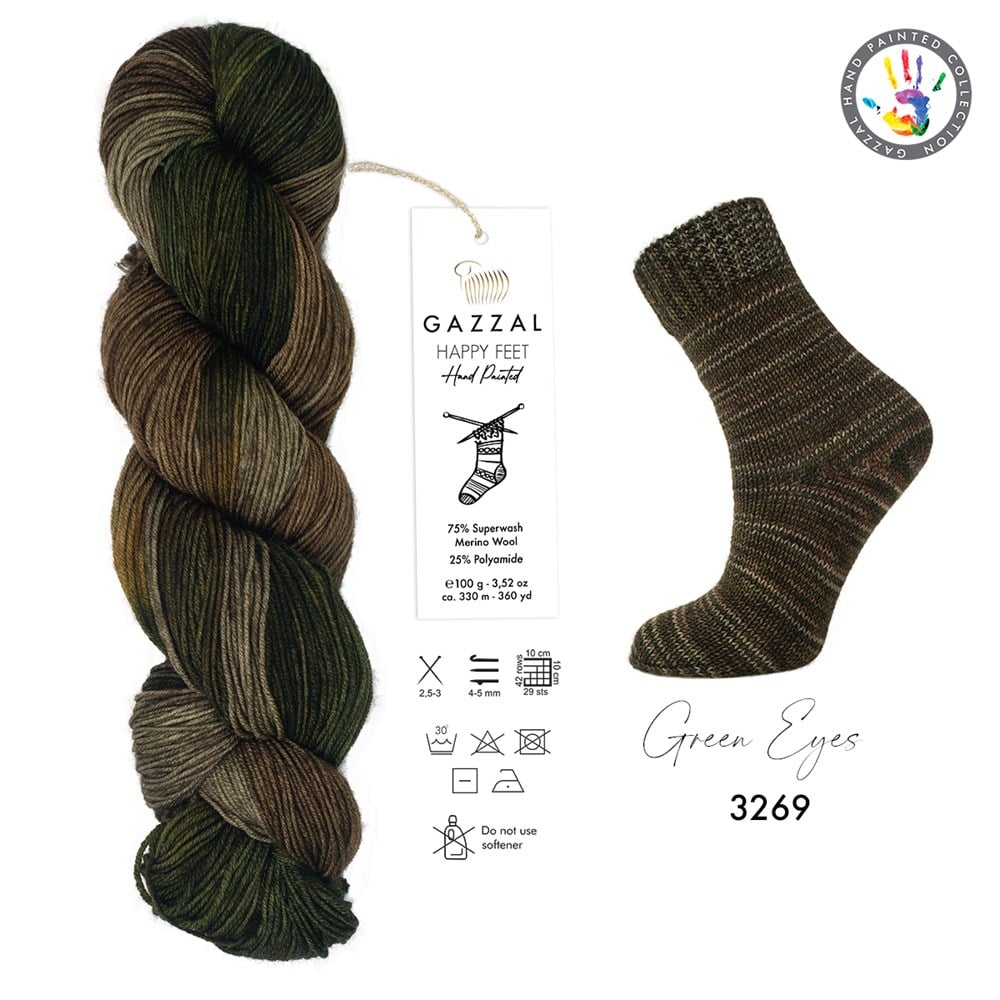 Gazzal Happy Feet 3269