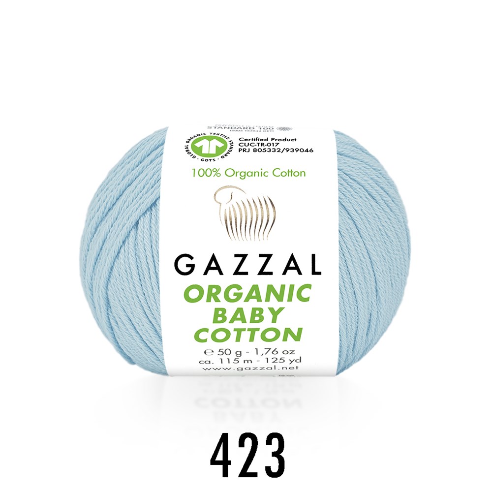 Gazzal Organic Baby Cotton 423