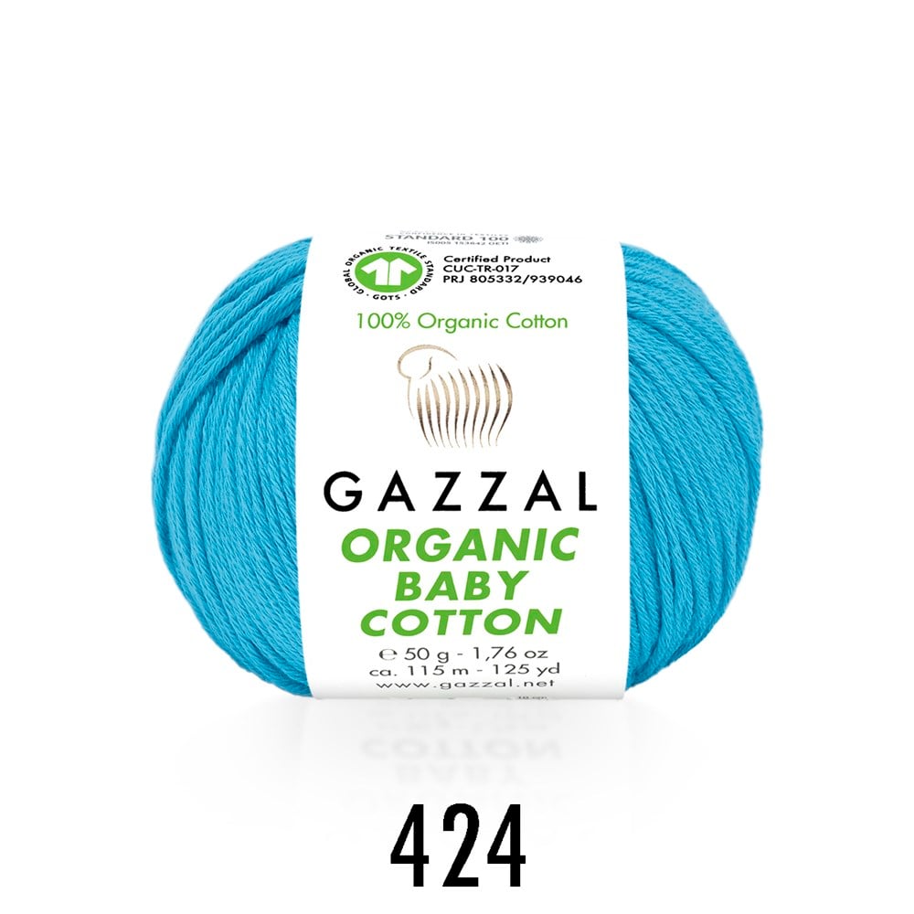 Gazzal Organic Baby Cotton 424