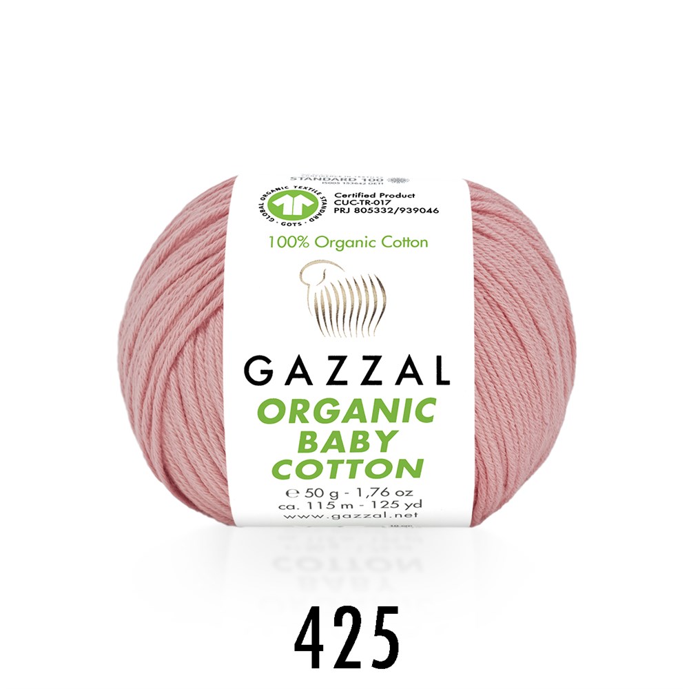 Gazzal Organic Baby Cotton 425