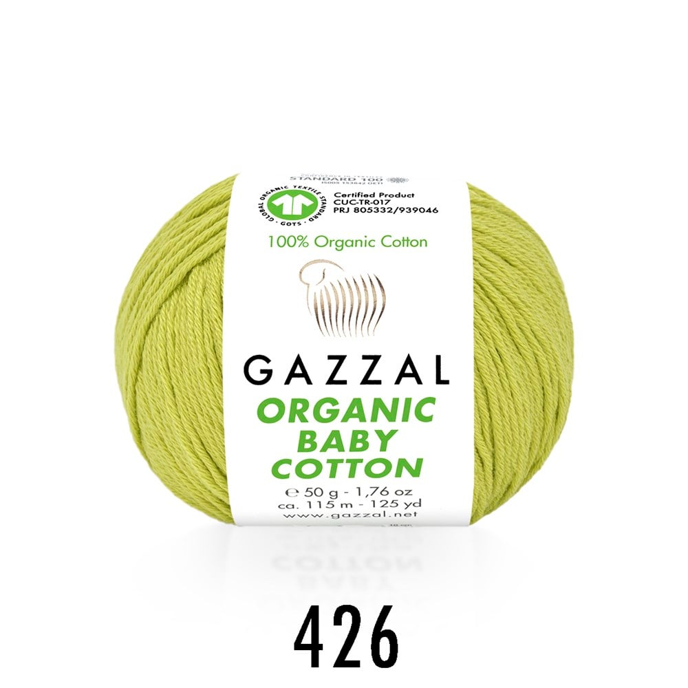 Gazzal Organic Baby Cotton 426