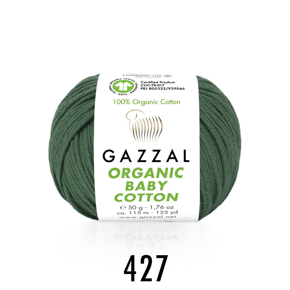Gazzal Organic Baby Cotton 427