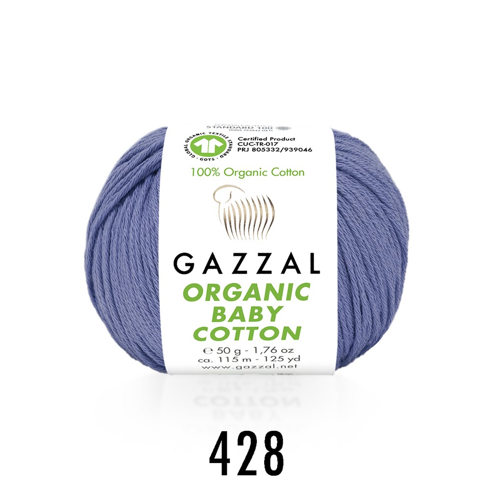 Gazzal Organic Baby Cotton 428