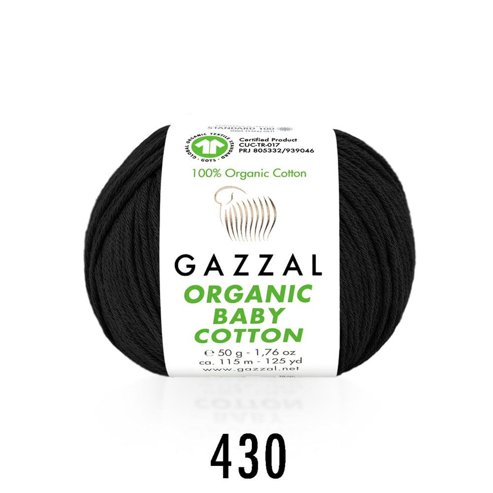 Gazzal Organic Baby Cotton 430