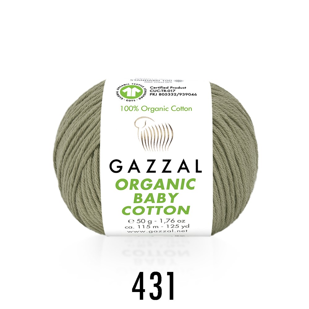 Gazzal Organic Baby Cotton 431