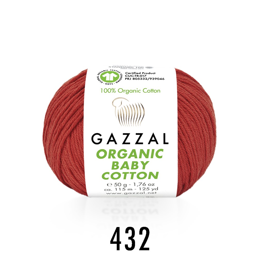 Gazzal Organic Baby Cotton 432