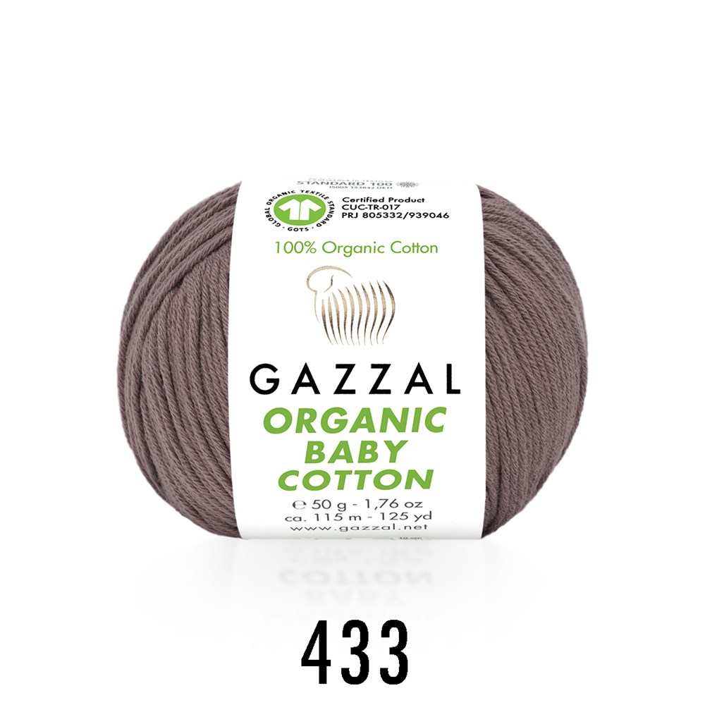 Gazzal Organic Baby Cotton 433