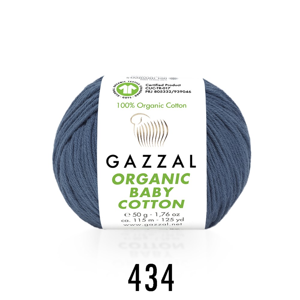 Gazzal Organic Baby Cotton 434