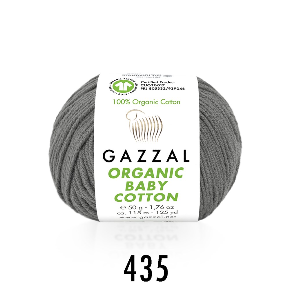Gazzal Organic Baby Cotton 435