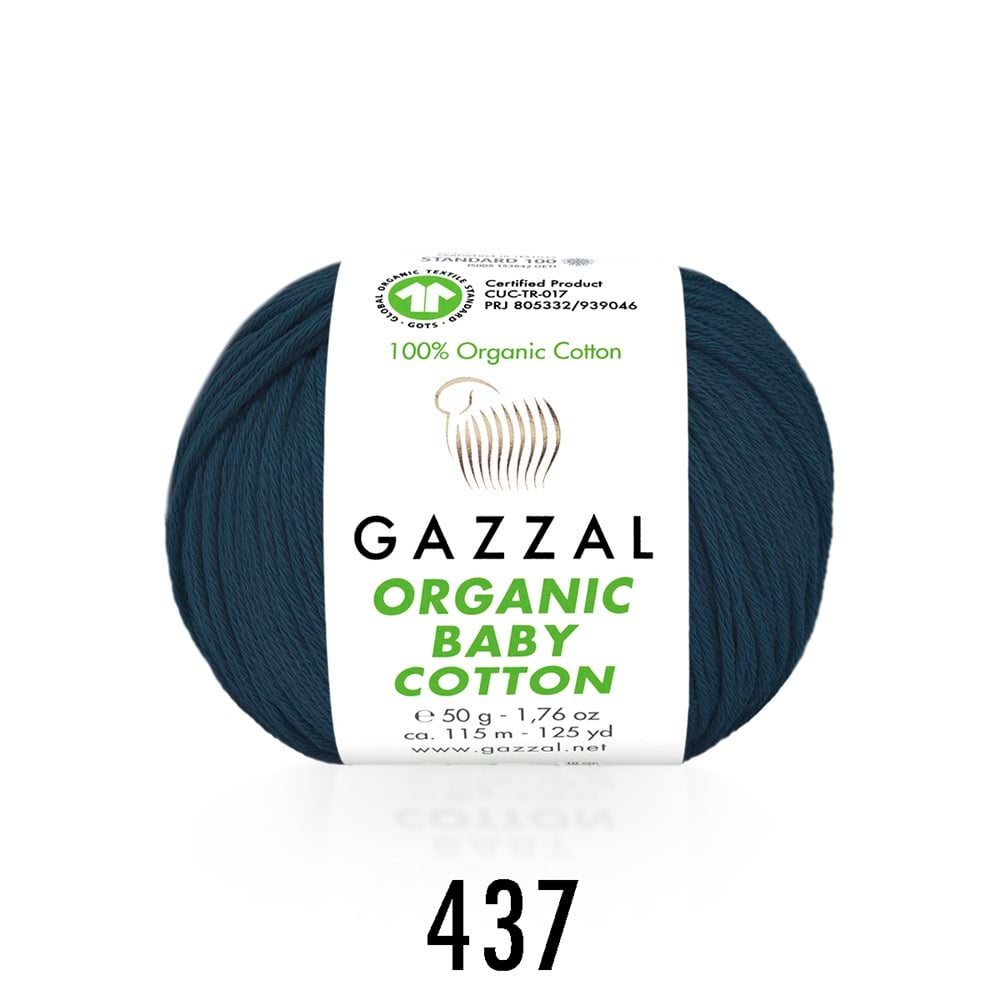 Gazzal Organic Baby Cotton 437