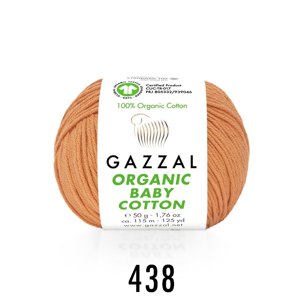 Gazzal Organic Baby Cotton 438