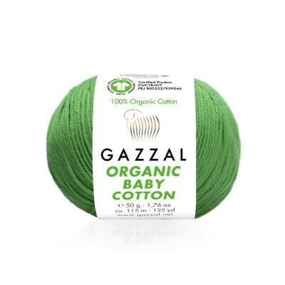 Gazzal Organic Baby Cotton 440
