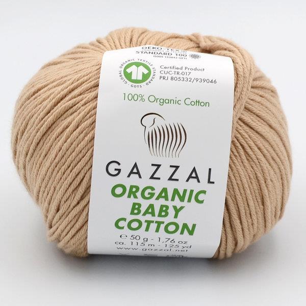 Gazzal Organic Baby Cotton 441