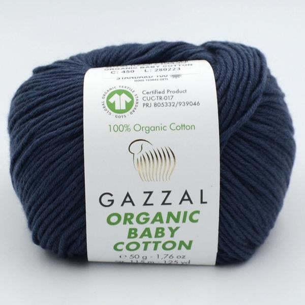 Gazzal Organic Baby Cotton 450