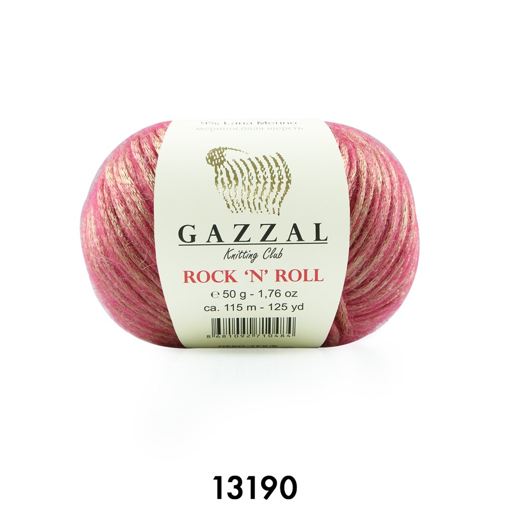 Gazzal Rock N Roll 13190