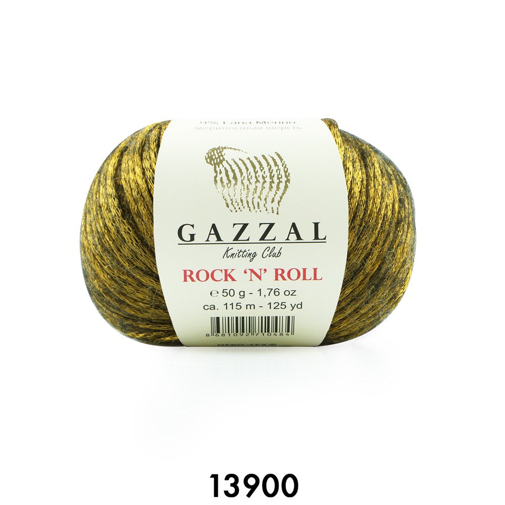 Gazzal Rock N Roll 13900