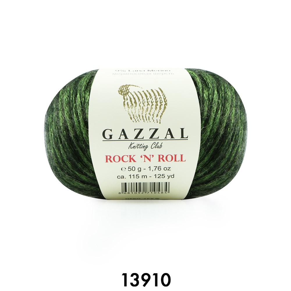 Gazzal Rock N Roll 13910