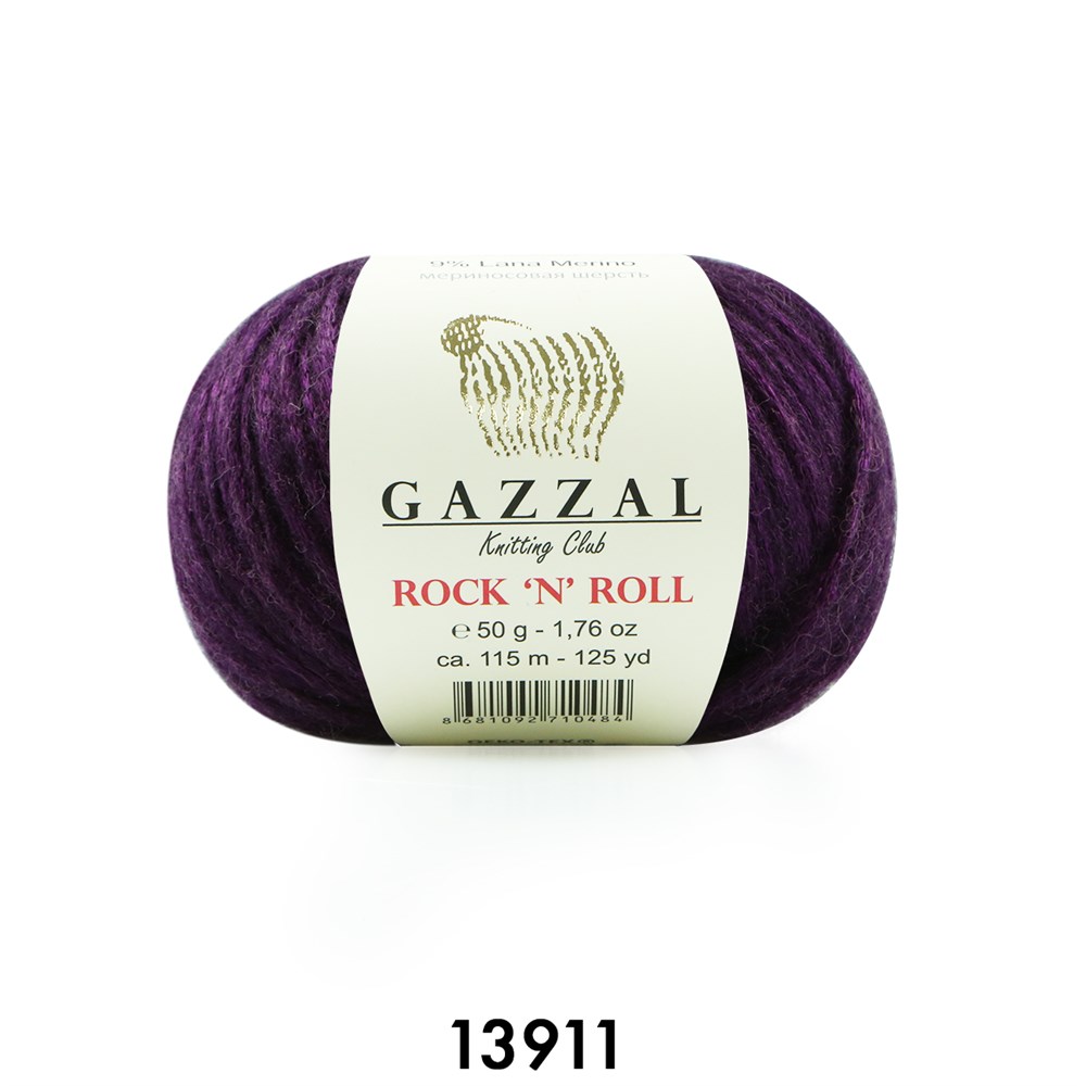 Gazzal Rock N Roll 13911