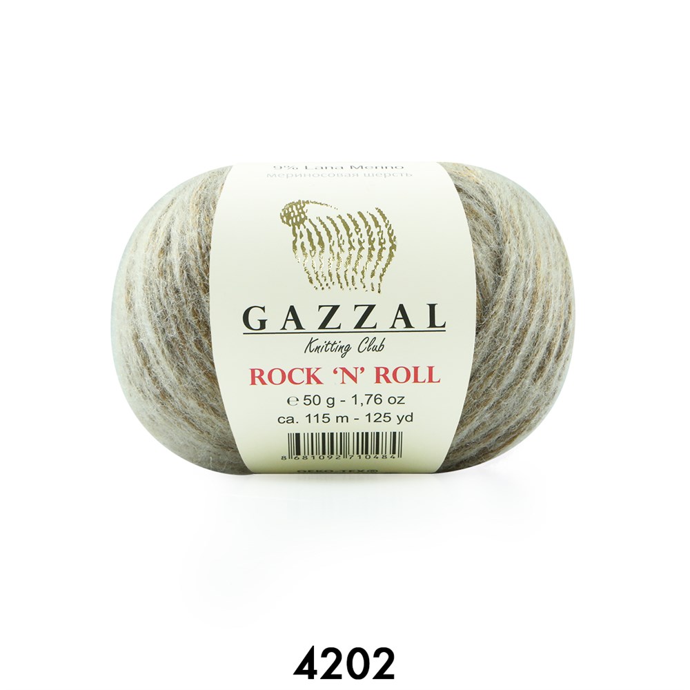 Gazzal Rock N Roll 4202
