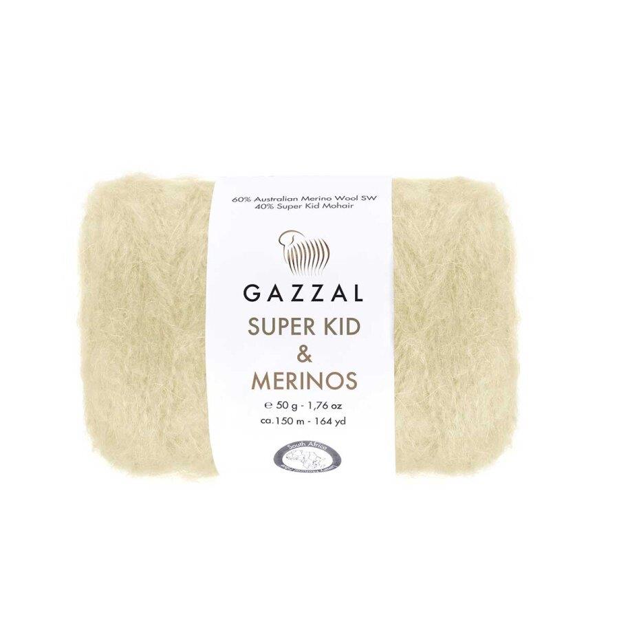 Gazzal Super Kid & Merinos 50 Gram 61276
