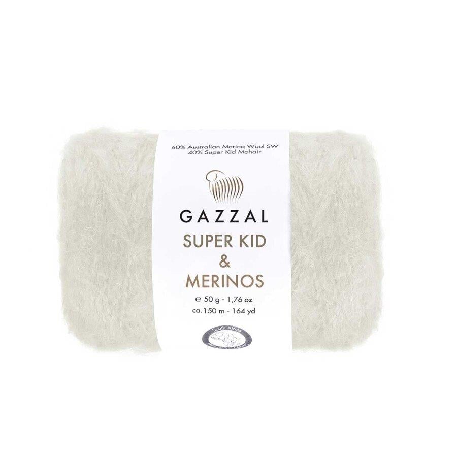 Gazzal Super Kid & Merinos 50 Gram 61277