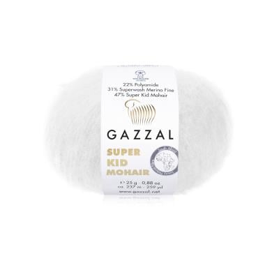 Gazzal Super Kid Mohair 25 Gram 64439