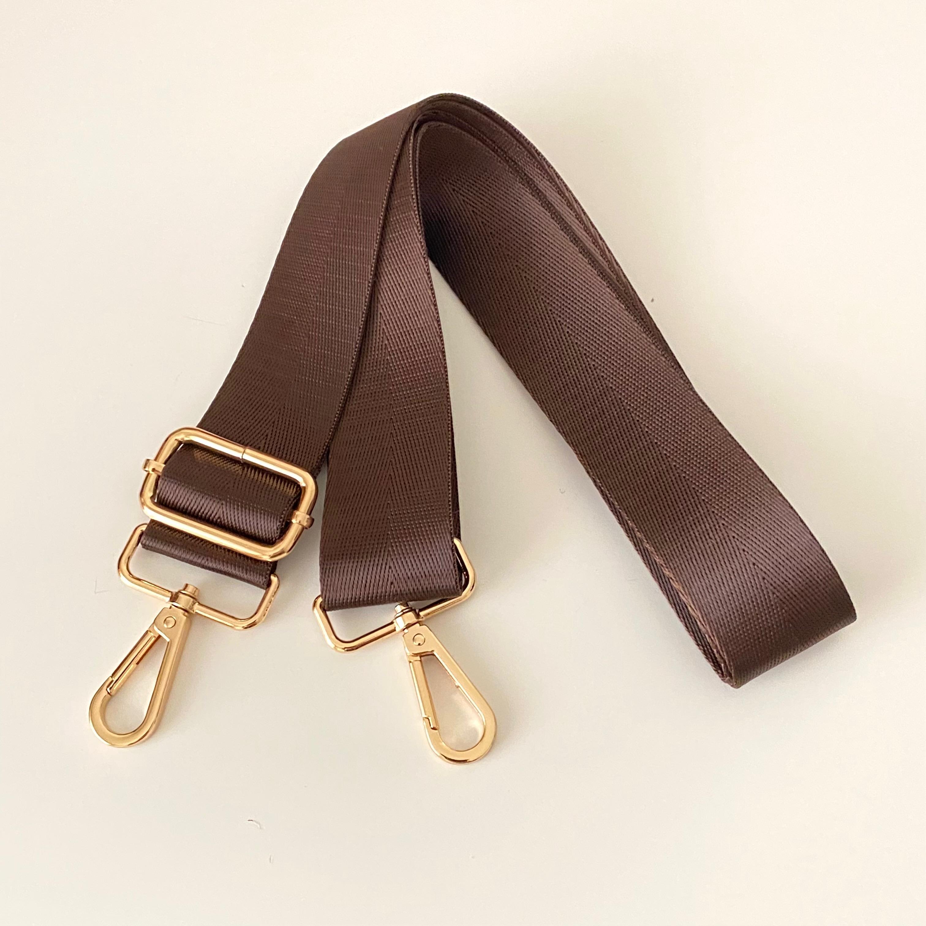 Hasır Görünüm Polyester Dokuma Freebag 135* *3,8 Cm Çanta Sapı 1111