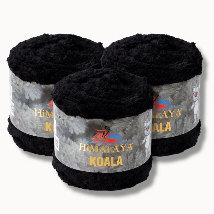 Himalaya Koala 75709 Peluş Örgü İpi 3 Adet