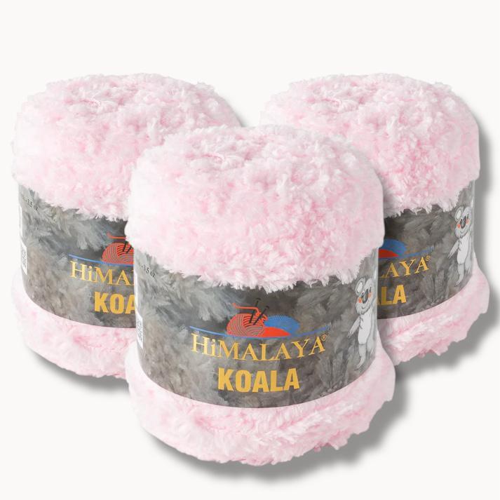 Himalaya Koala 75712 Peluş Örgü İpi 3 Adet