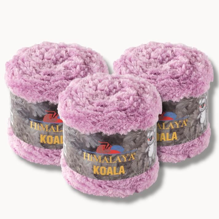 Himalaya Koala 75716 Peluş Örgü İpi 3 Adet