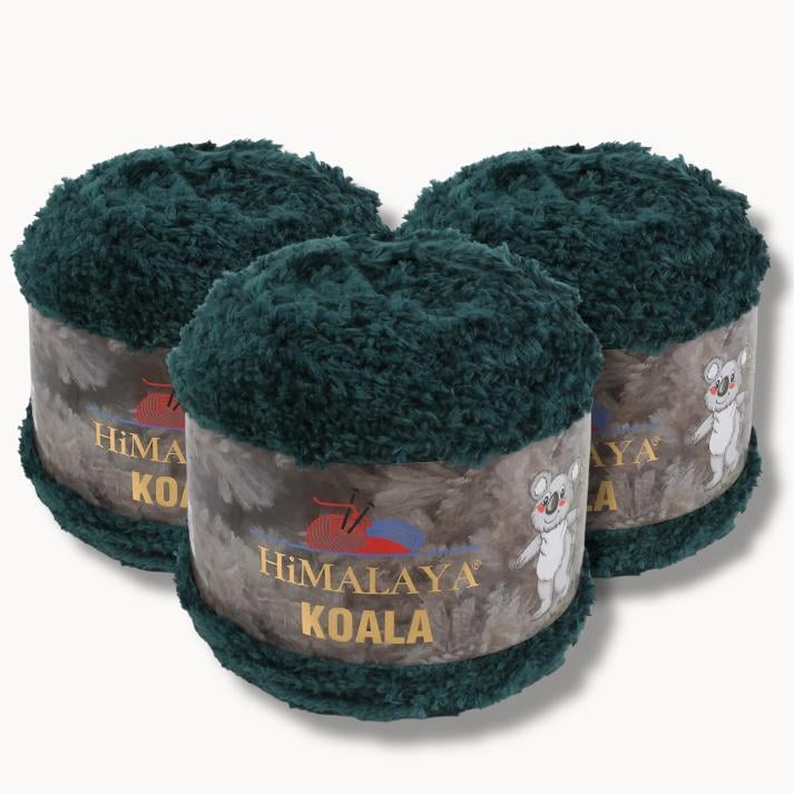 Himalaya Koala 75729 Peluş Örgü İpi 3 Adet